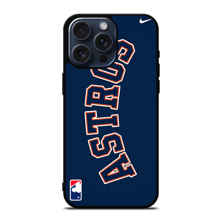 HOUSTON ASTROS BASEBALL iPhone 15 Pro Max Case Cover