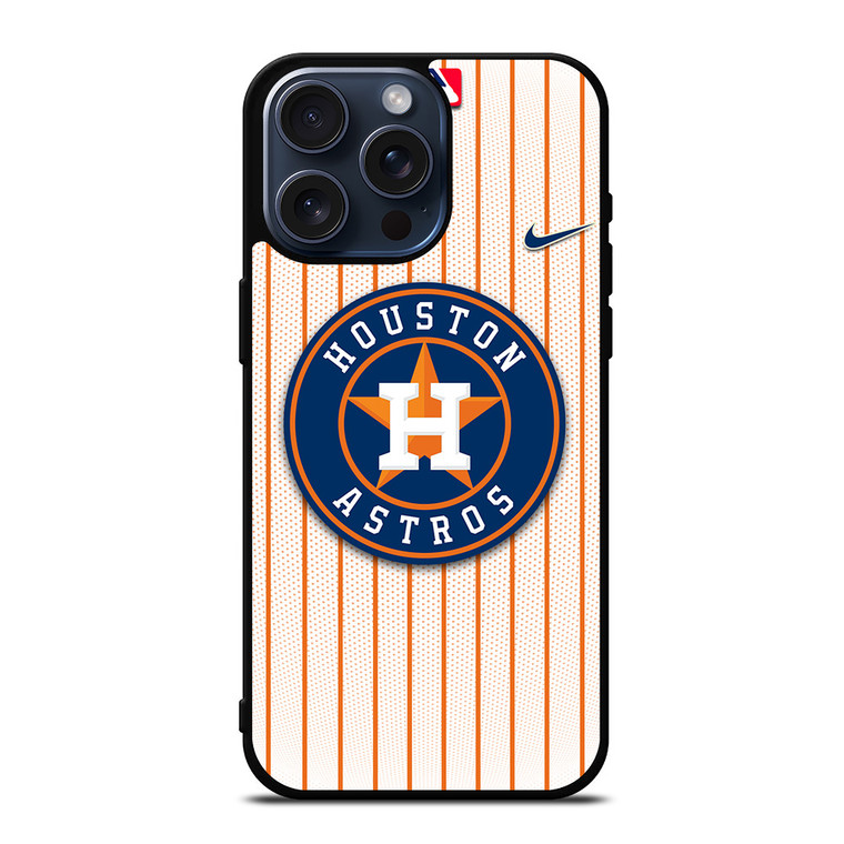 HOUSTON ASTROS MLB NIKE iPhone 15 Pro Max Case Cover