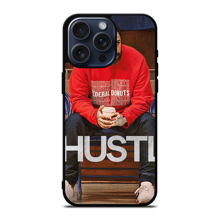 HUSTLE ADAM SANDLER iPhone 15 Pro Max Case Cover