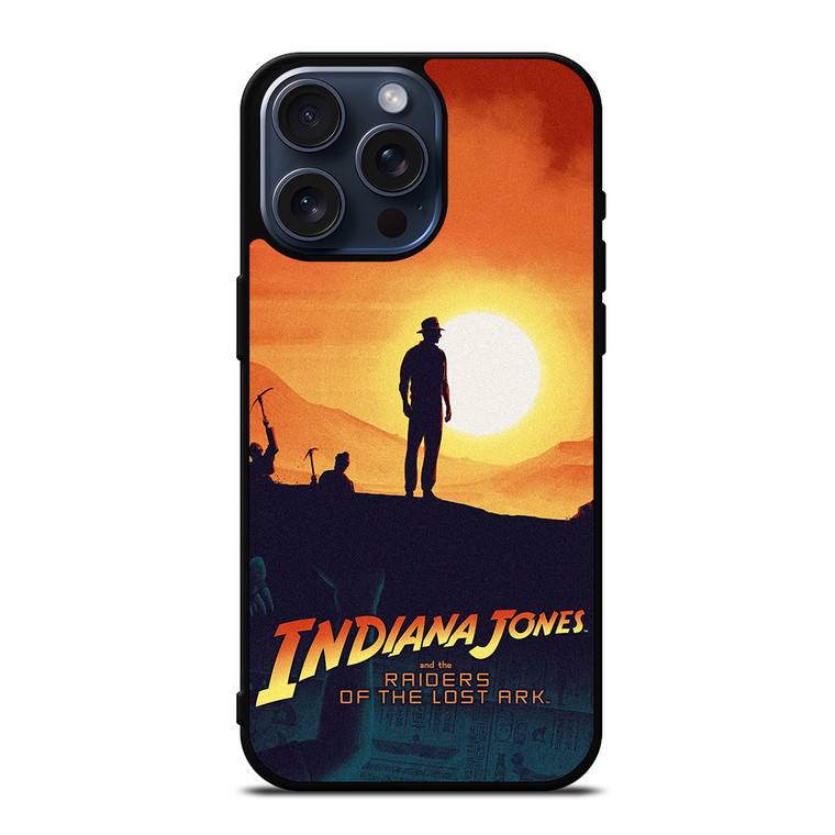 INDIANA JONES AND RAIDERS OF THE LOST ARK iPhone 15 Pro Max Case Cover