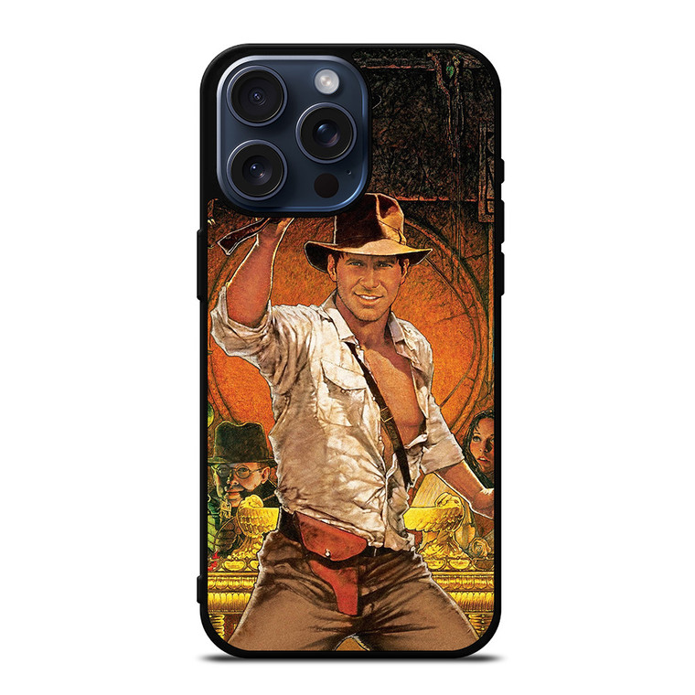 INDIANA JONES RAIDERS OF THE LOST ARK iPhone 15 Pro Max Case Cover