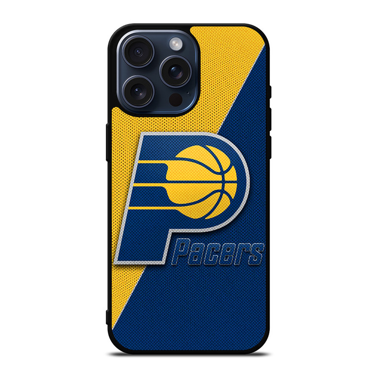 INDIANA PACERS NBA BASKETBALL ICON iPhone 15 Pro Max Case Cover