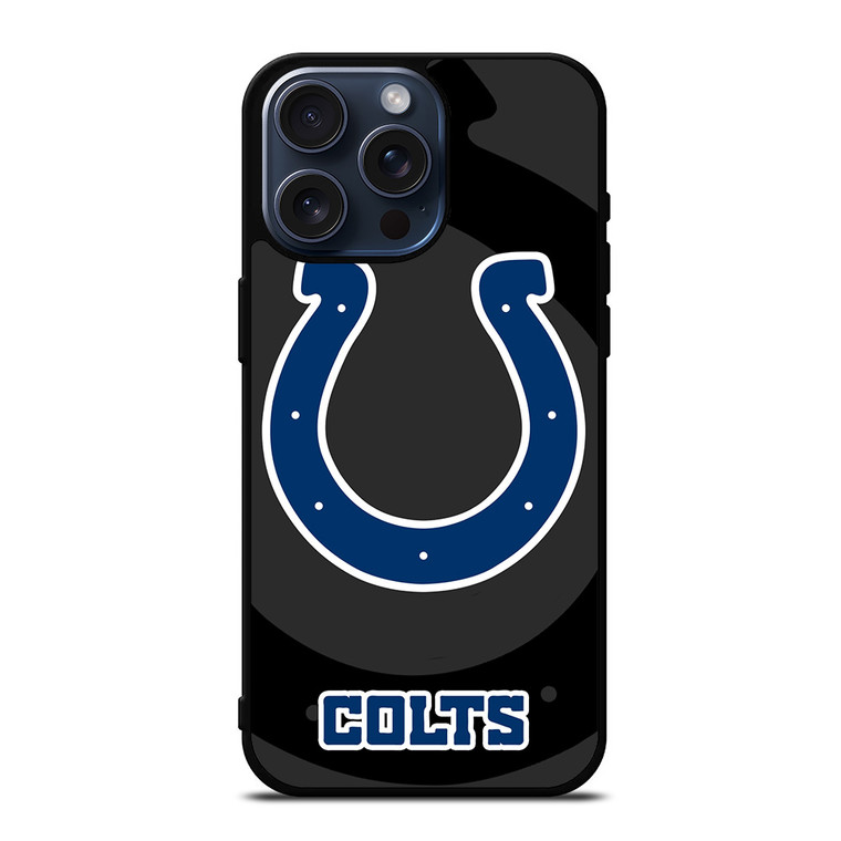 INDIANAPOLIS COLTS FOOTBALL LOGO iPhone 15 Pro Max Case Cover