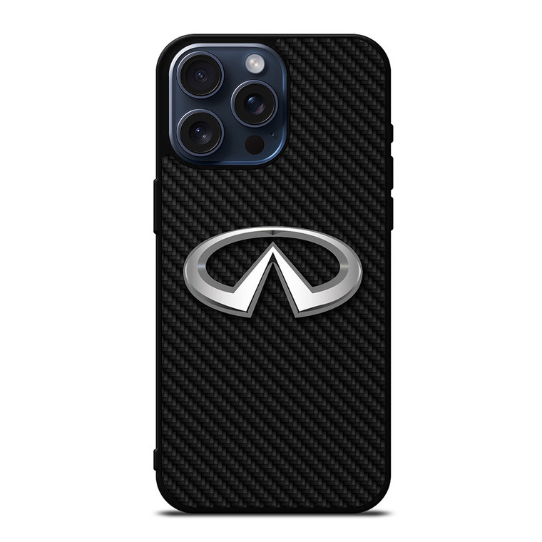 INFINITI MOTORS CARBON FIBER iPhone 15 Pro Max Case Cover