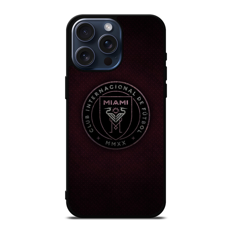INTER MIAMI FC SOCCER MLS iPhone 15 Pro Max Case Cover