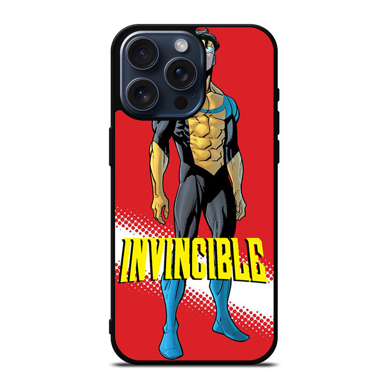 INVINCIBLE CARTOON iPhone 15 Pro Max Case Cover