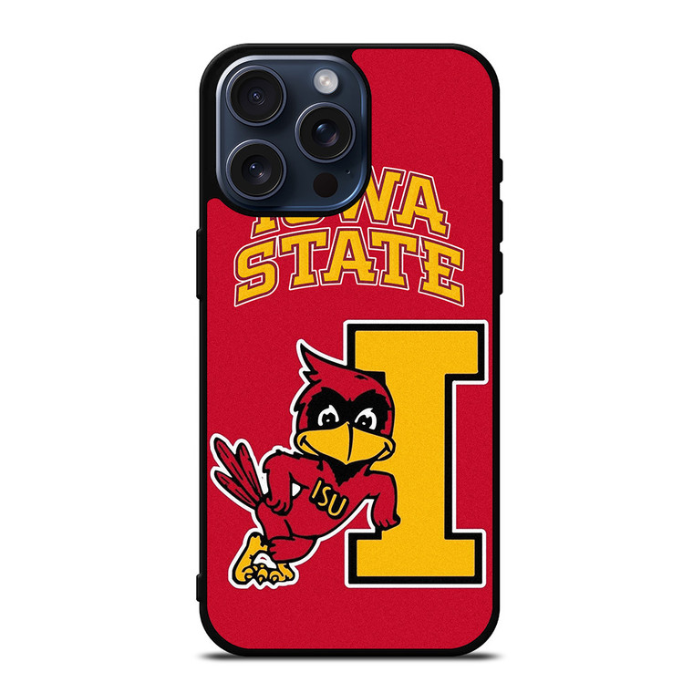 IOWA STATE CYCLONES FOOTBALL 3 iPhone 15 Pro Max Case Cover