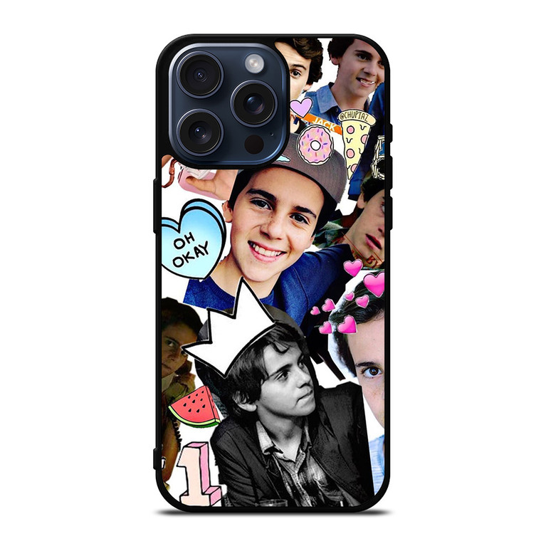 JACK DYLAN GRAZER COLLAGE iPhone 15 Pro Max Case Cover JACK DYLAN GRAZER COLLAGE iPhone 15 Pro Max Case Cover