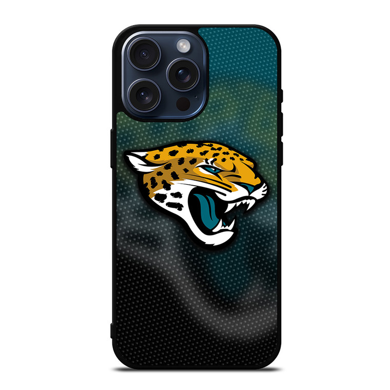 JACKSONVILLE JAGUARS FOOTBALL TEAM iPhone 15 Pro Max Case Cover