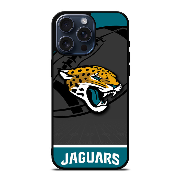 JACKSONVILLE JAGUARS NFL TEAM iPhone 15 Pro Max Case Cover