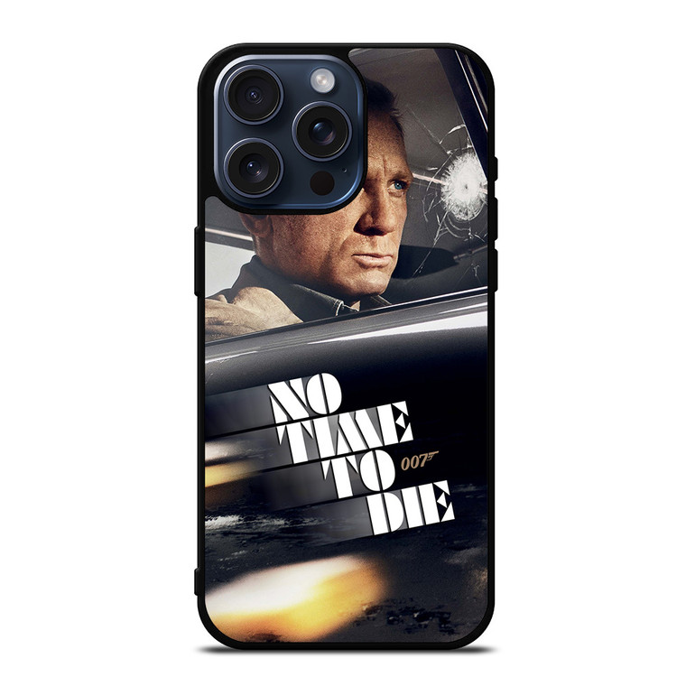 JAMES BOND 007 NO TIME TO DIE DANIEL CRAIG 3 iPhone 15 Pro Max Case Cover