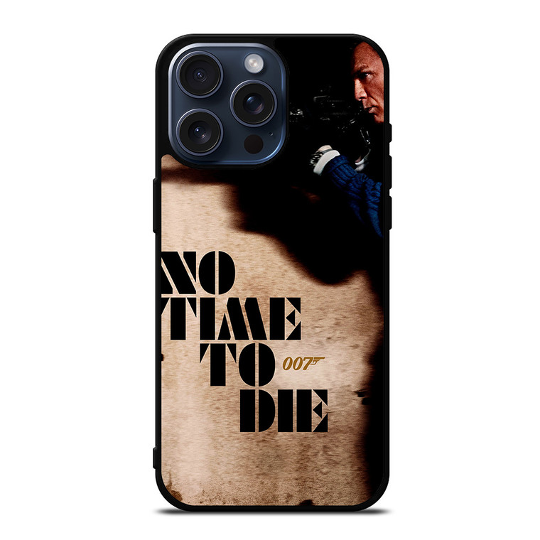 JAMES BOND 007 NO TIME TO DIE DANIEL CRAIG iPhone 15 Pro Max Case Cover