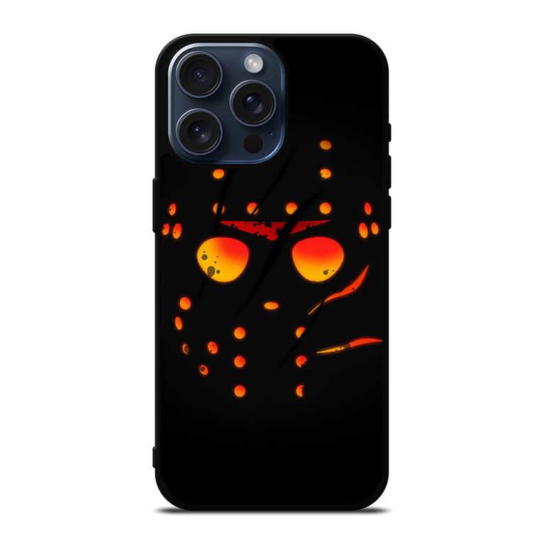 JASON VOORHEES FLAT ICON iPhone 15 Pro Max Case Cover