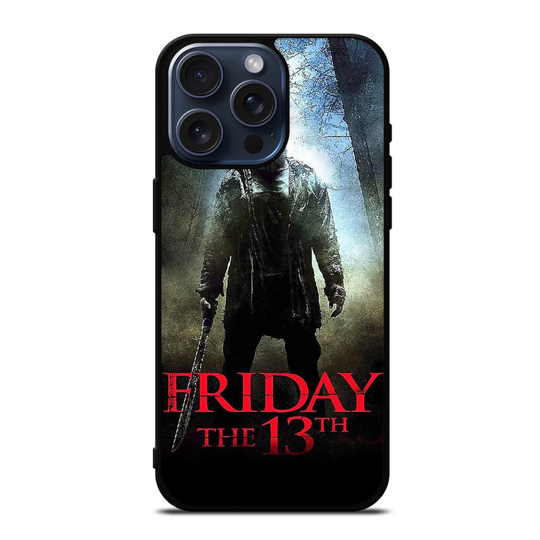 JASON VOORHEES FRIDAY THE 13TH iPhone 15 Pro Max Case Cover