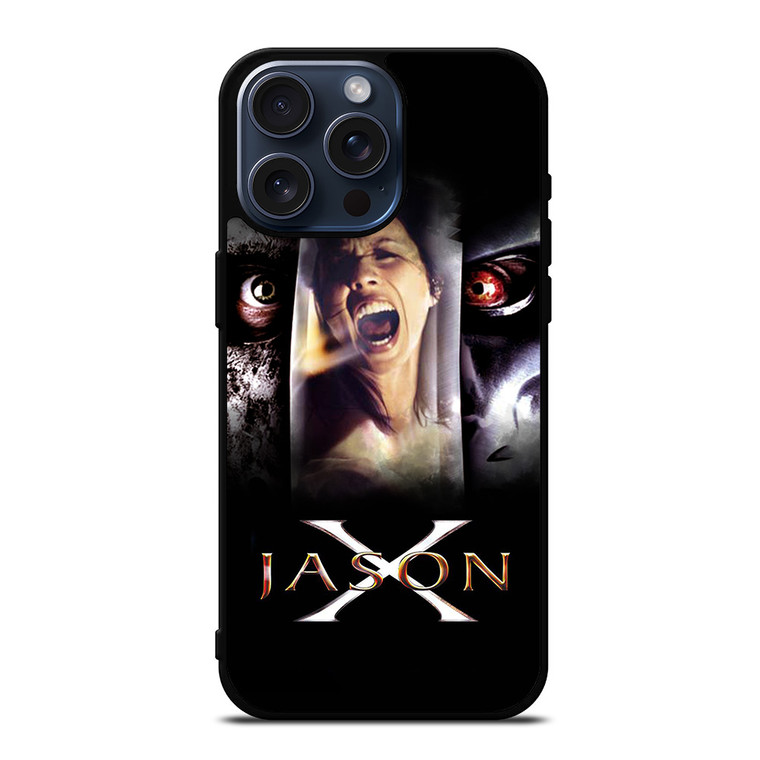 JASON X HORROR MOVIES iPhone 15 Pro Max Case Cover