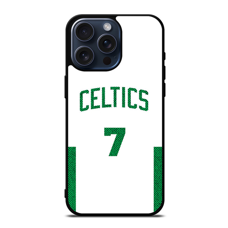 JAYLEN BROWN BOSTON CELTICS NIKE NBA 2021-22 iPhone 15 Pro Max Case Cover