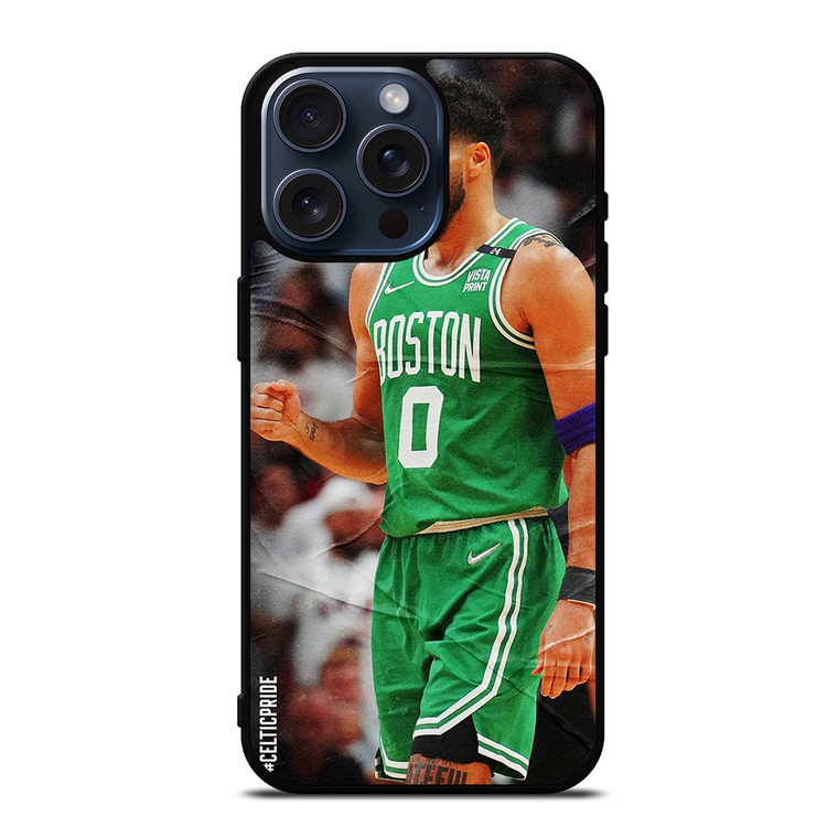 JAYSON TATUM BOSTON CELTICS iPhone 15 Pro Max Case Cover