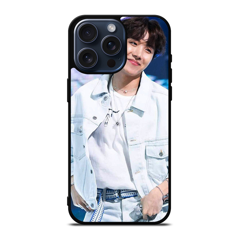 JHOPE BTS ARMY BANGTAN BOYS iPhone 15 Pro Max Case Cover