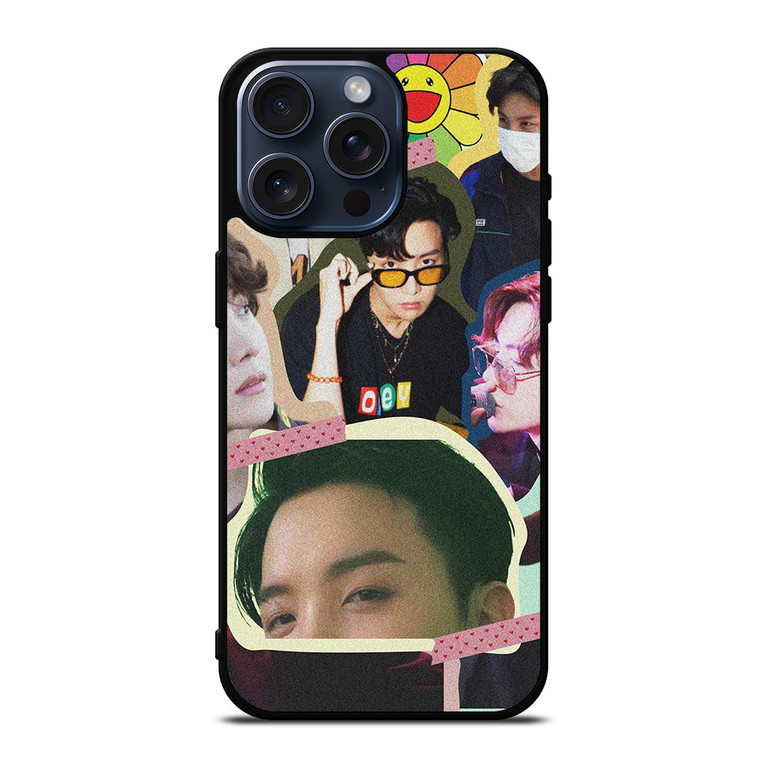 JHOPE BTS COLLAGE iPhone 15 Pro Max Case Cover