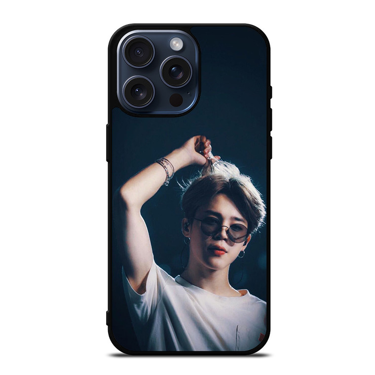 JIMIN BTS BANGTAN BOYS ARMY 2 iPhone 15 Pro Max Case Cover