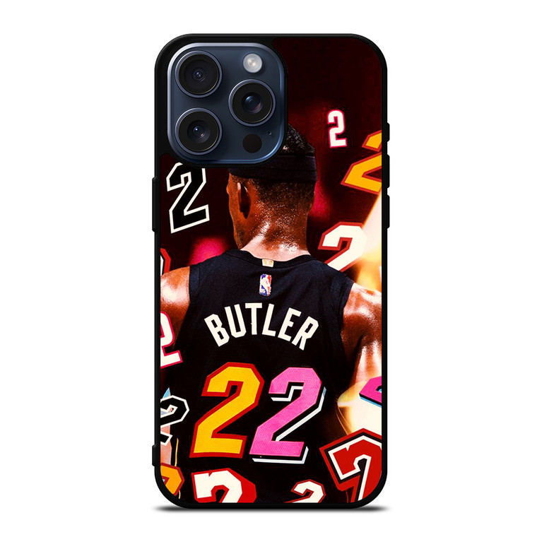 JIMMY BUTLER MIAMI HEAT iPhone 15 Pro Max Case Cover