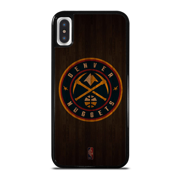 DENVER NUGGETS BASKETBALL COURT NBA iPhone X / XS Case Cover