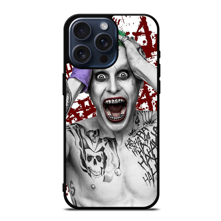 JOKER JARED LETO ART iPhone 15 Pro Max Case Cover