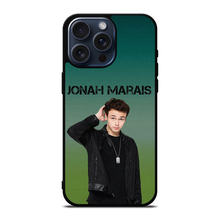 JONAH MARAIS WHY DONT WE 2 iPhone 15 Pro Max Case Cover