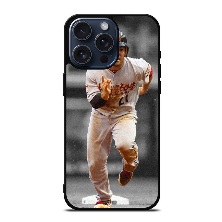 JOSE ALTUVE HOUSTON ASTROS MLB iPhone 15 Pro Max Case Cover