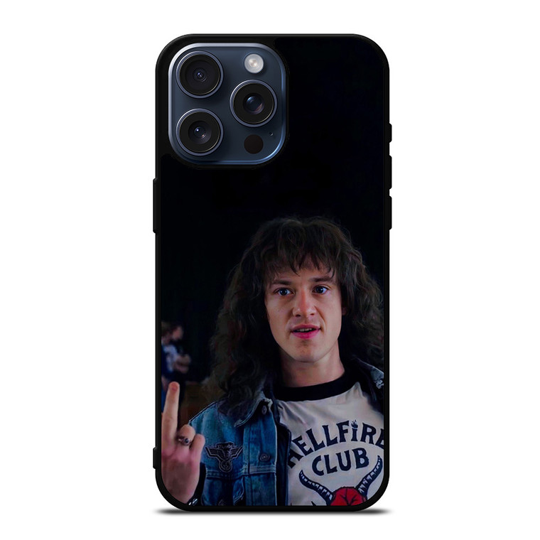 JOSEPH QUINN EDDIE MUNSON iPhone 15 Pro Max Case Cover