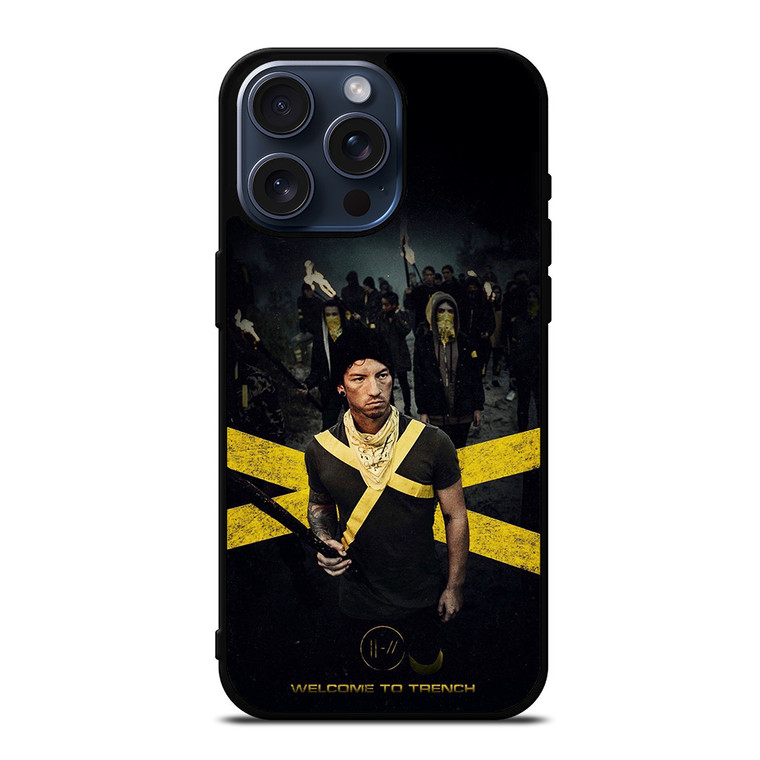 JOSH DUN TWENTY ONE PILOTS 2 iPhone 15 Pro Max Case Cover