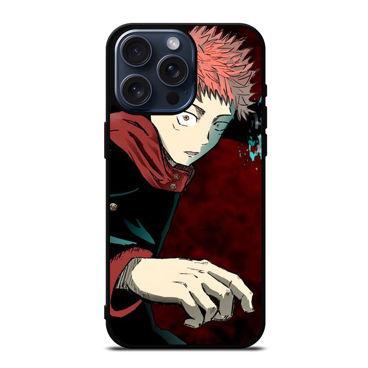JUJUTSU KAISEN ANIME YUJI ITADORI iPhone 15 Pro Max Case Cover