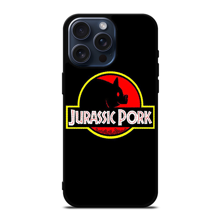 JURASSIC PARK PARODY iPhone 15 Pro Max Case Cover