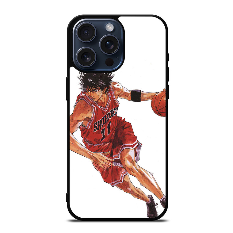 KAEDE RUKAWA SLAM DUNK ANIME 2 iPhone 15 Pro Max Case Cover