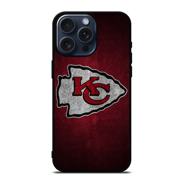 KANSAS CITY CHIEFS NFL FOOTBALL iPhone 15 Pro Max Case Cover
