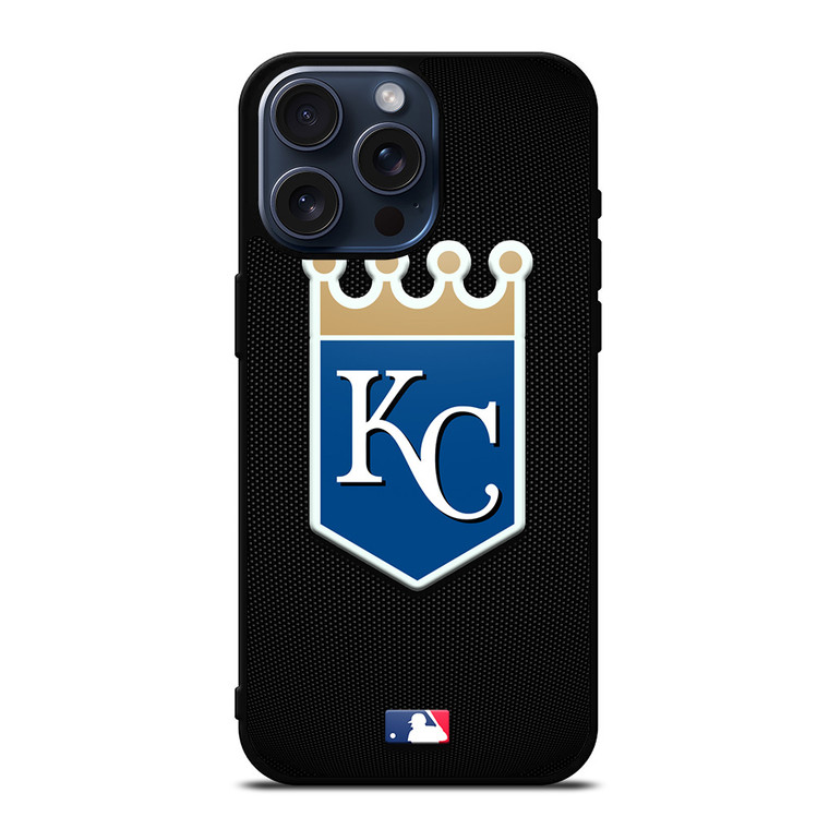 KANSAS CITY ROYALS BASEBALL TEAM iPhone 15 Pro Max Case Cover