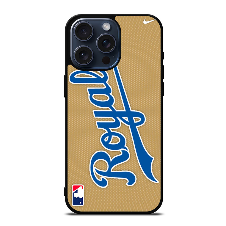 KANSAS CITY ROYALS BASEBALL iPhone 15 Pro Max Case Cover