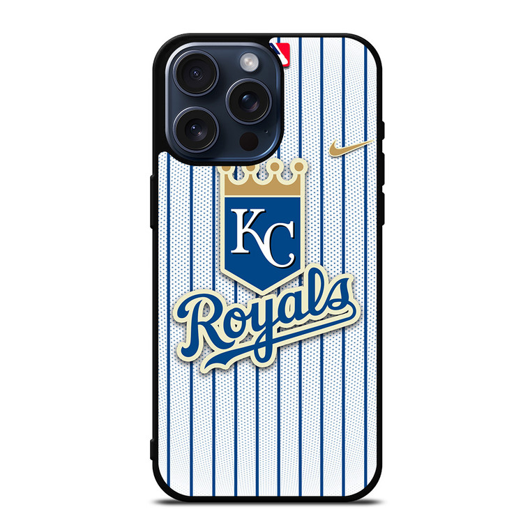 KANSAS CITY ROYALS MLB NIKE iPhone 15 Pro Max Case Cover