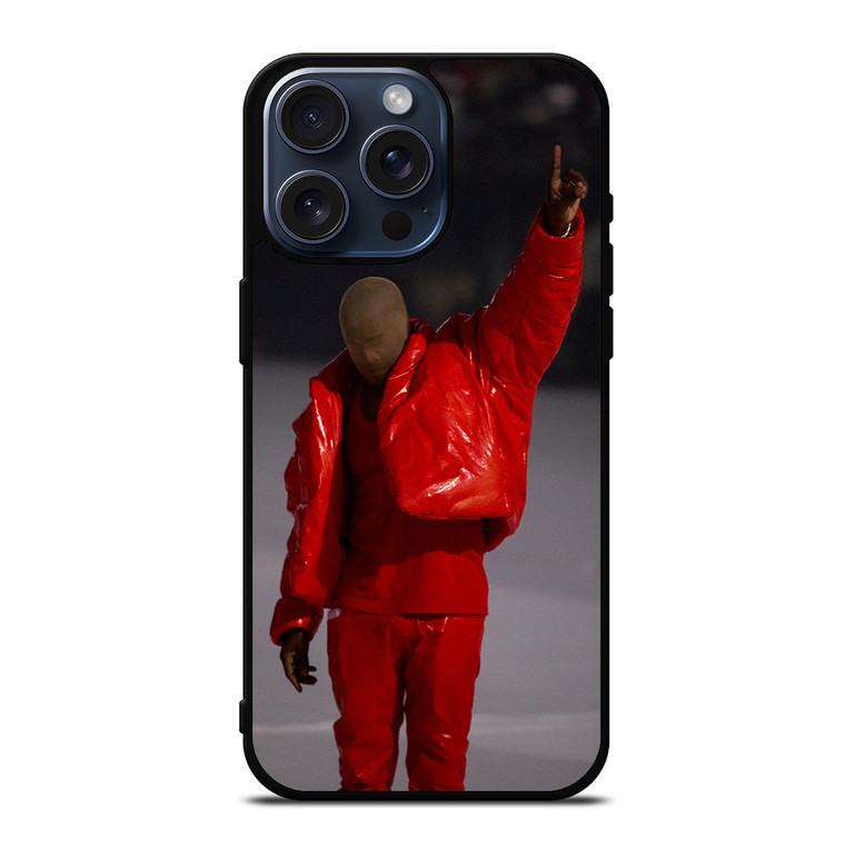 KANYE WEST DONDA 2 iPhone 15 Pro Max Case Cover