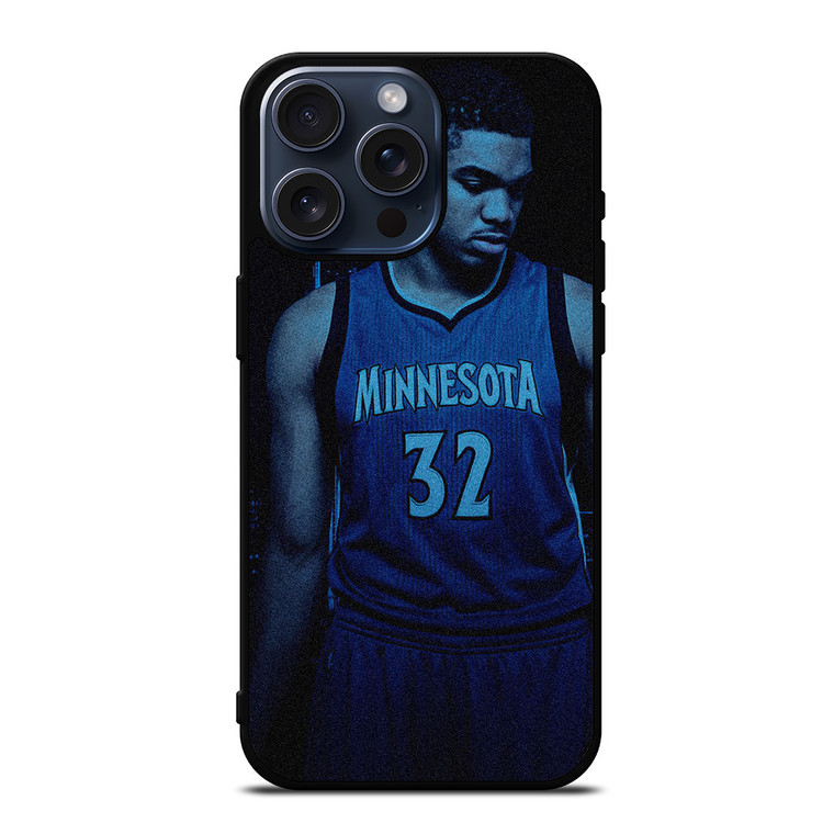 KARL ANTHONY TOWNS MINNESOTA TIMBERWOLVES COOL iPhone 15 Pro Max Case Cover