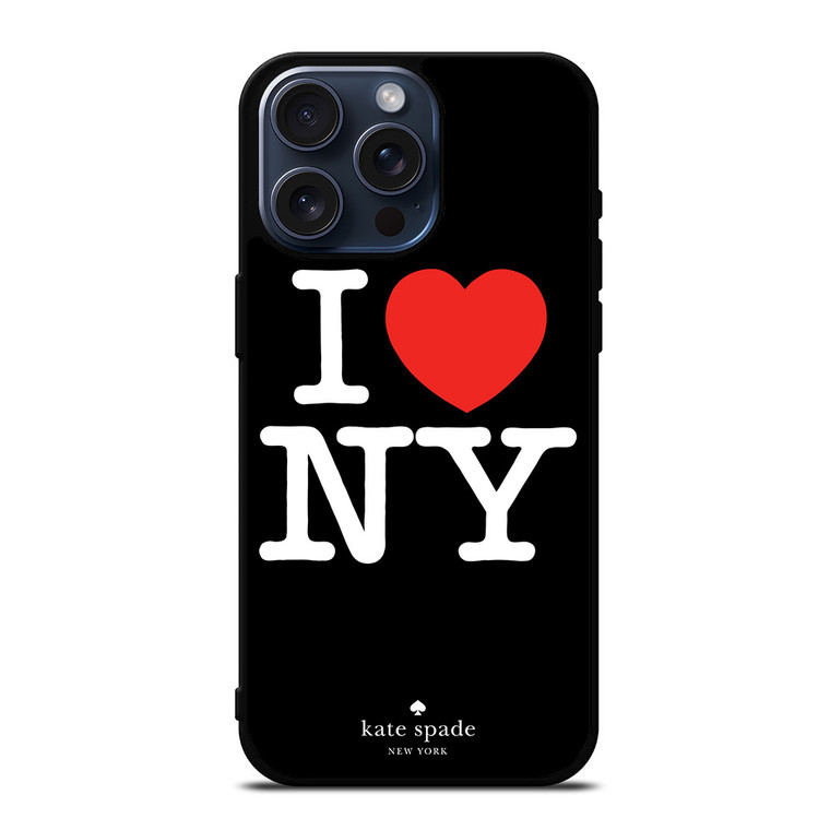 KATE SPADE I LOVE NEW NORK iPhone 15 Pro Max Case Cover