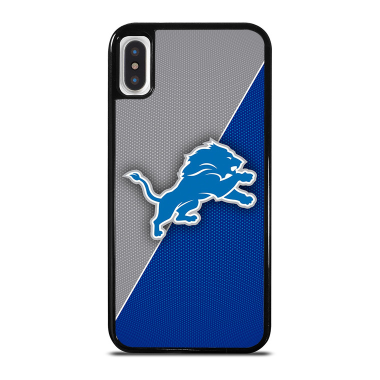 DETROIT LIONS NFL FOOTBALL LOGO iPhone X / XS Case Cover