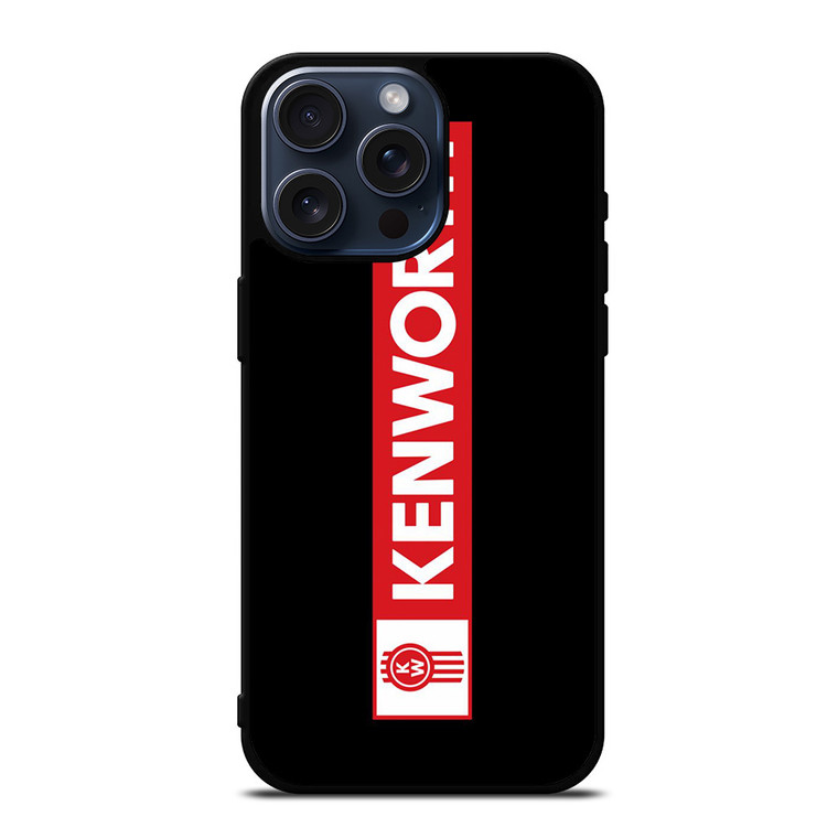 KENWORTH TRUCK LOGO iPhone 15 Pro Max Case Cover