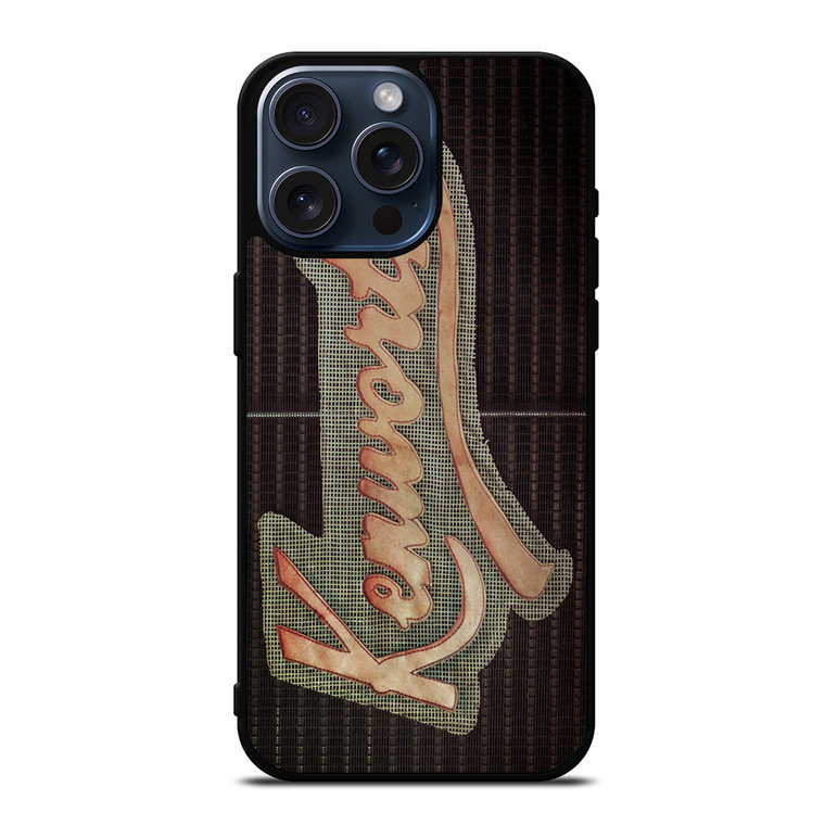 KENWORTH TRUCK METAL LOGO iPhone 15 Pro Max Case Cover