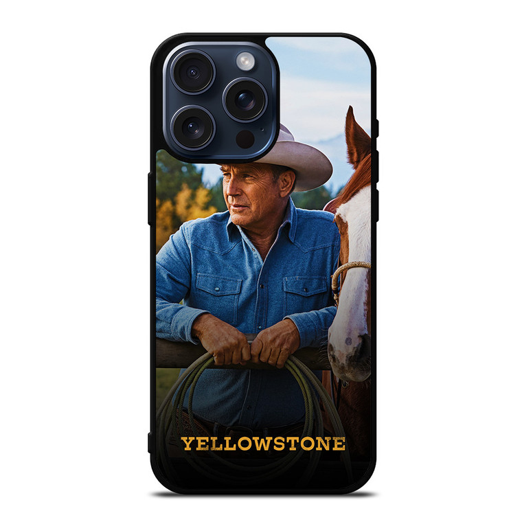 KEVIN COSTNER YELLOWSTONE MOVIE iPhone 15 Pro Max Case Cover