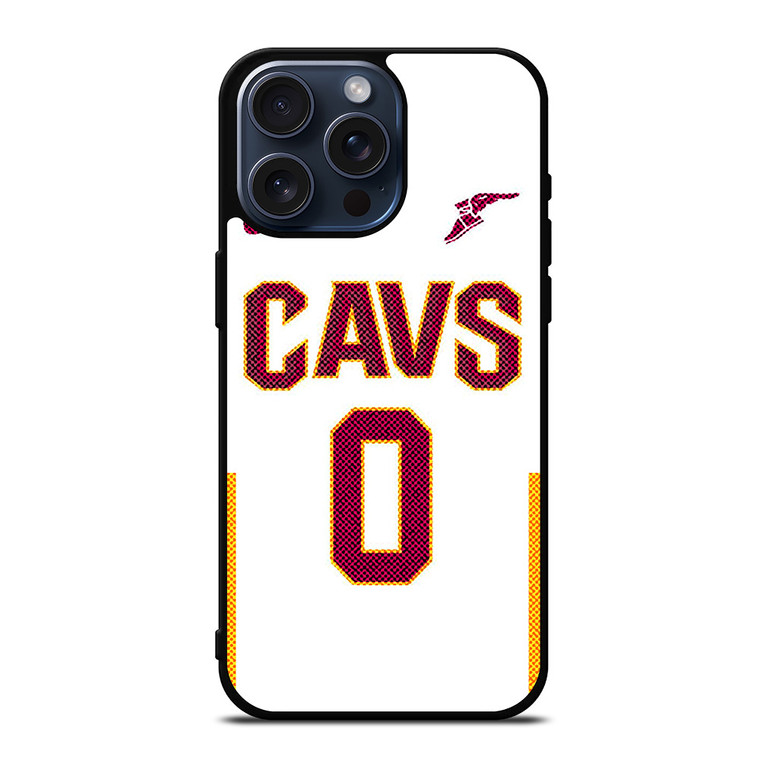 KEVIN LOVE CLEVELAND CAVALIERS NIKE NBA 2021-22 iPhone 15 Pro Max Case Cover