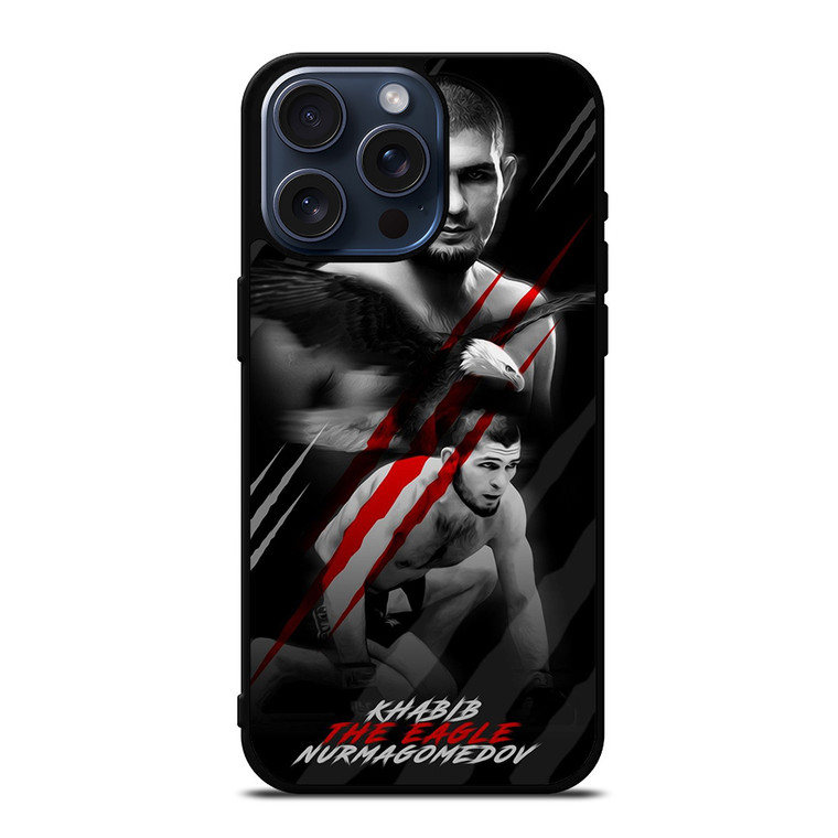 KHABIB NURMAGOMEDOV THE EAGLE iPhone 15 Pro Max Case Cover