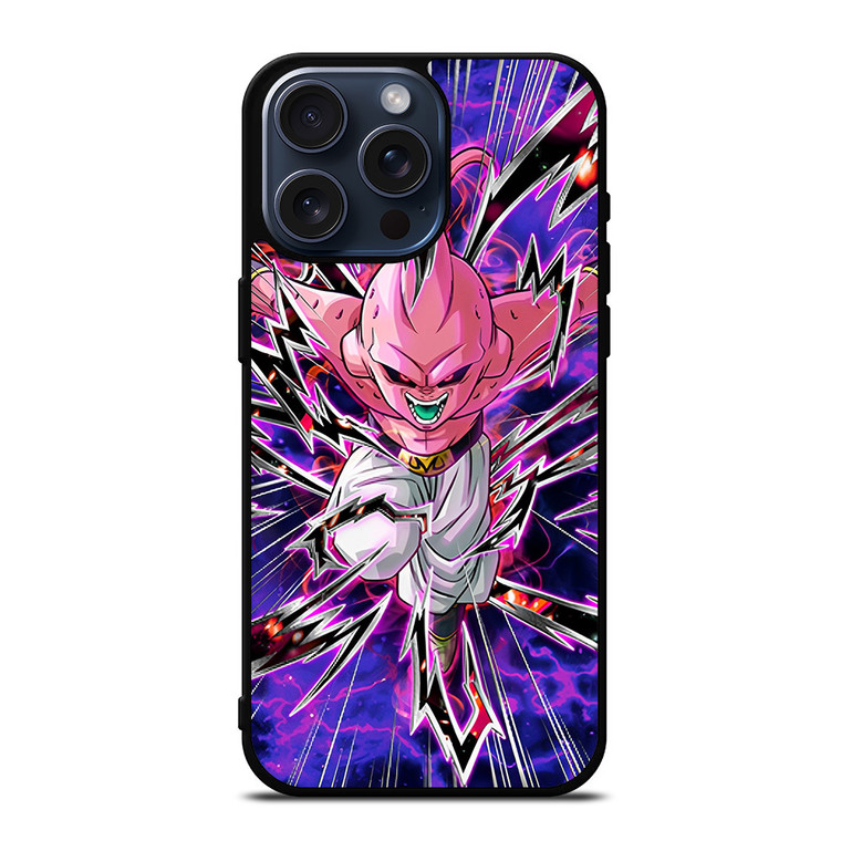 KID BUU DRAGON BALL CARTOON iPhone 15 Pro Max Case Cover