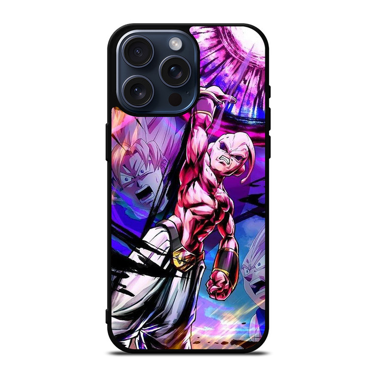 KID BUU DRAGON BALL iPhone 15 Pro Max Case Cover