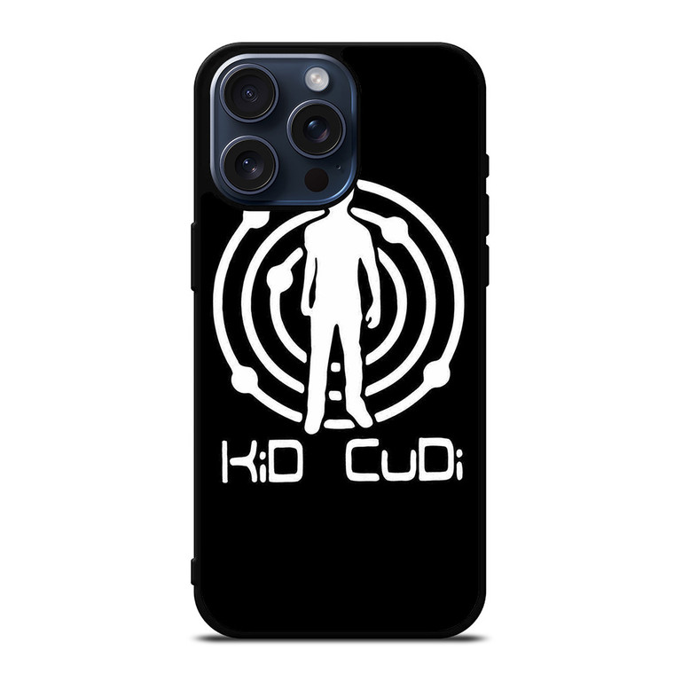 KID CUDI RAPPER LOGO iPhone 15 Pro Max Case Cover